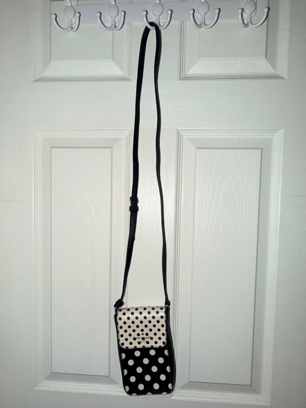 Kate Spade Polka Dot Phone Crossbody